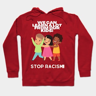 Stop Racism Hoodie